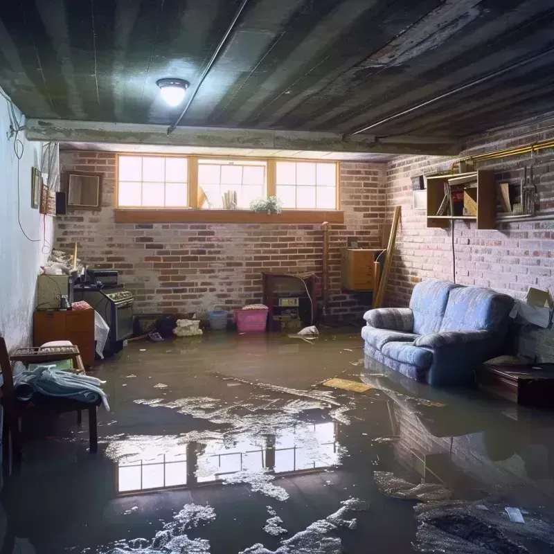 Flooded Basement Cleanup in Helena, AR